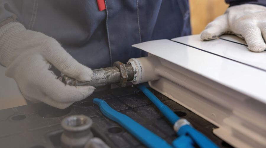 Professional water heater repair services in Auxier, KY